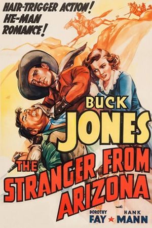 The Stranger from Arizona's poster