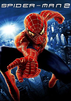 Spider-Man 2's poster