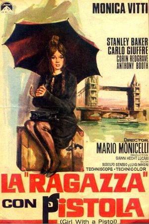 The Girl with a Pistol's poster