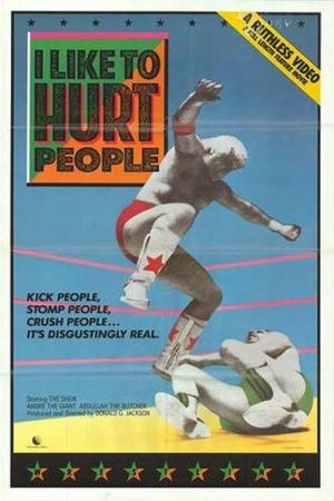 I Like To Hurt People's poster