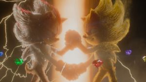 Sonic the Hedgehog 3's poster