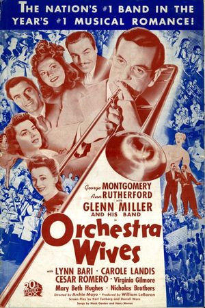Orchestra Wives's poster