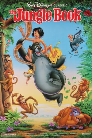 The Jungle Book's poster