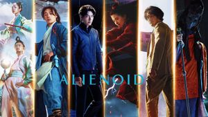 Alienoid: The Return to the Future's poster