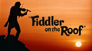 Fiddler on the Roof's poster