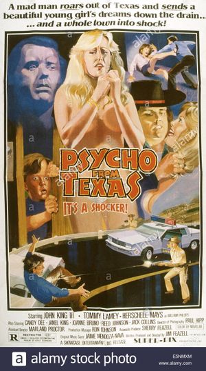 Psycho from Texas's poster