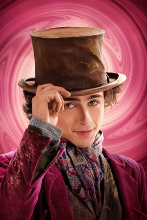Wonka's poster