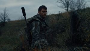 Sniper. The White Raven's poster