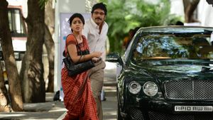 Manam's poster