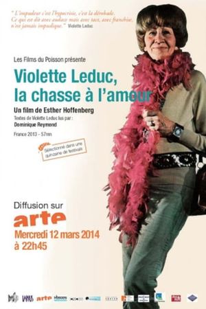 Violette Leduc, in Pursuit of Love's poster