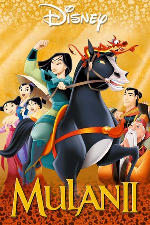 Mulan II's poster