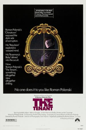 The Tenant's poster