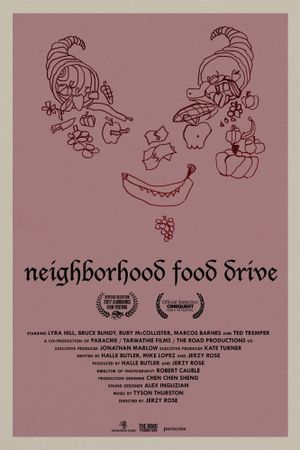 Neighborhood Food Drive's poster