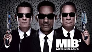 Men in Black³'s poster