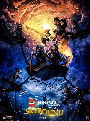 Ninjago: Masters of Spinjitzu - Skybound's poster