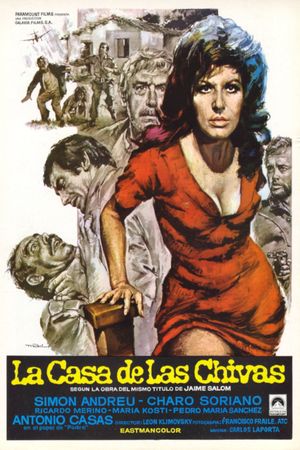 La casa de las Chivas's poster