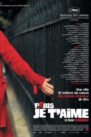 Paris, Je T'aime's poster