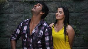 Madha Gaja Raja's poster