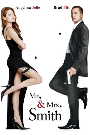 Mr. & Mrs. Smith's poster
