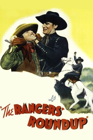 The Rangers' Round-Up's poster