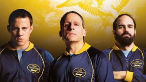 Foxcatcher's poster