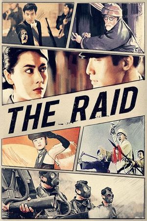 The Raid's poster