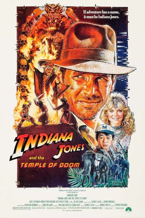 Indiana Jones and the Temple of Doom's poster