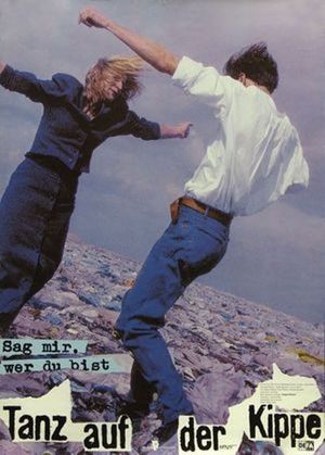 Tanz auf der Kippe's poster