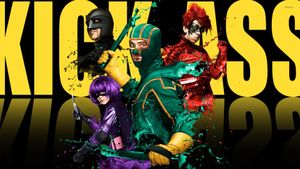 Kick-Ass's poster