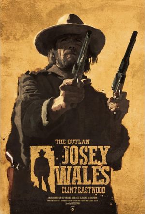 The Outlaw Josey Wales's poster
