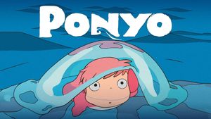 Ponyo's poster