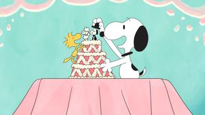 Snoopy's Getting Married, Charlie Brown's poster