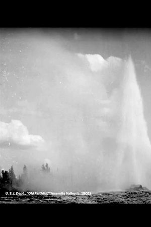 U.S.I. Dept., "Old Faithful," Yosemite Valley's poster