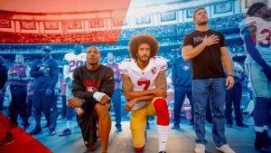 The Price of Protest the Colin Kapernick Story's poster