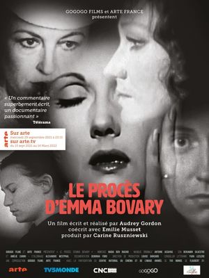 The Emma Bovary Trial's poster