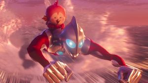 Ultraman: Rising's poster
