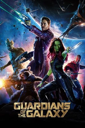 Guardians of the Galaxy's poster