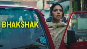 Bhakshak's poster