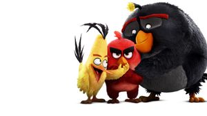 The Angry Birds Movie's poster