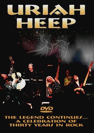 Uriah Heep - the legend continues's poster