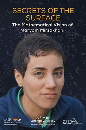 Secrets of the Surface: The Mathematical Vision of Maryam Mirzakhani's poster