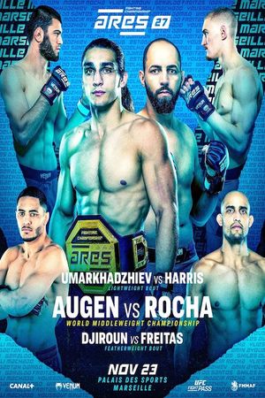 ARES 27: Augen vs. Rocha's poster