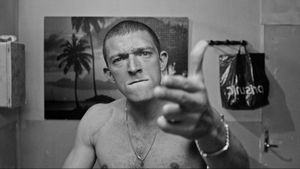 La haine's poster