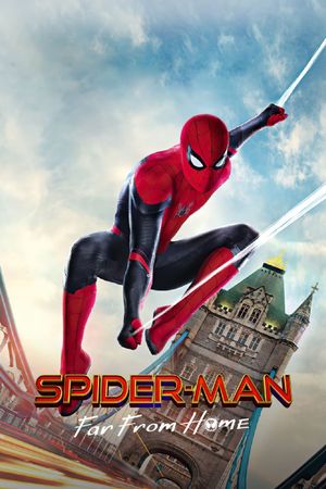 Spider-Man: Far from Home's poster