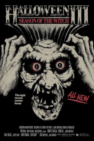 Halloween III: Season of the Witch's poster