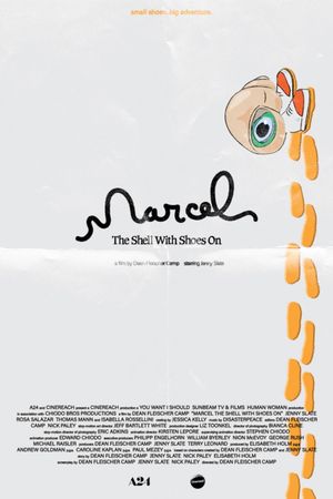 Marcel the Shell with Shoes On's poster