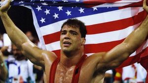 Biography: Kurt Angle's poster