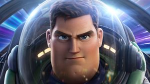 Lightyear's poster