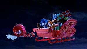A Very Sonic Christmas's poster