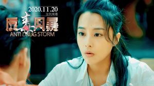 Anti Drug Strorm's poster